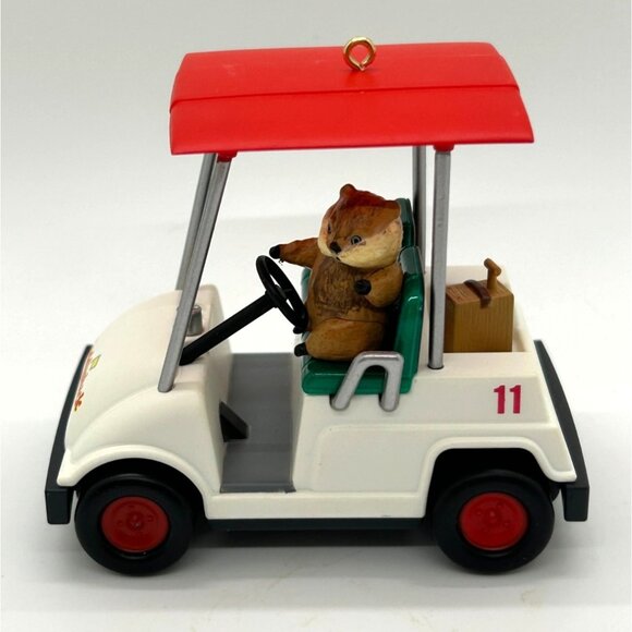 Hallmark Keepsake "Caddyshack" Pro Gopher Christmas Tree Ornament - Picture 1 of 14
